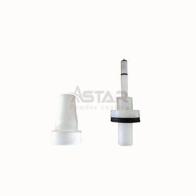 1008257 1008258 Buse ronde NS09 pièces détachées de revêtement en poudre