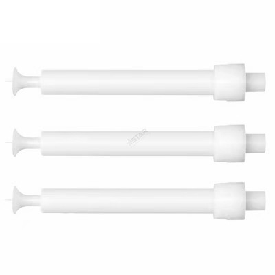 Une buse ronde longue de 190 mm pour les pièces de rechange de revêtement en poudre électrostatique ASG08