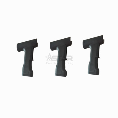 Compatible Wagner C4 en plastique noir Manche de pistolet à revêtement en poudre manuel