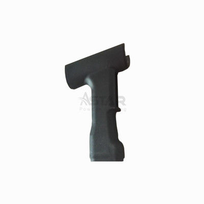 Poignée de pistolet de revêtement en poudre manuel noir en plastique C4 compatible