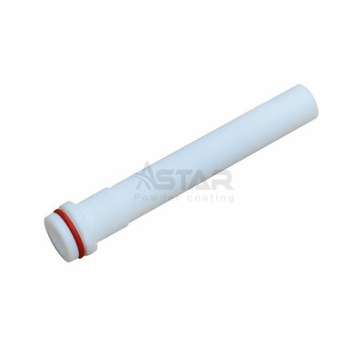 OEM Taille et forme PTFE Matériau Venturi Tuyaux en poudre de revêtement pièces détachées