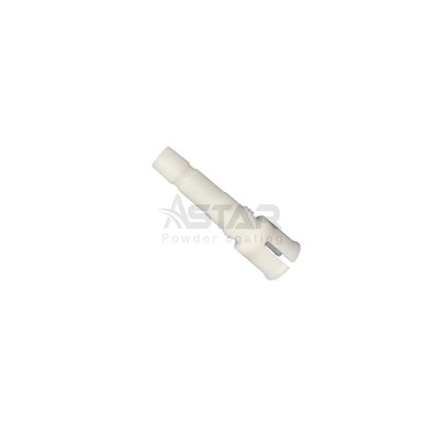 Matériau PTFE Taille standard Nordson Compatible Parties détachées de revêtement en poudre