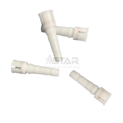Matériau PTFE Taille standard Nordson Compatible Parties détachées de revêtement en poudre
