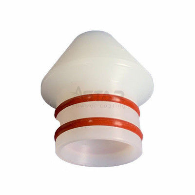 Buse courte durable avec joint torique 173139 pour pistolet de revêtement en poudre