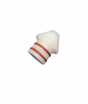 Une buse courte et durable avec anneau O 173139 pour le pistolet de revêtement en poudre Nordson