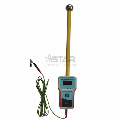 Moniteur numérique portatif de haute tension pour pistolet à pulvérisation électrostatique