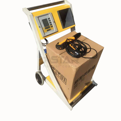 Machine de revêtement en poudre électrostatique intelligente double contrôleur