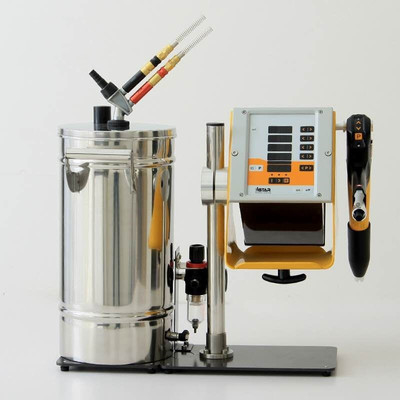 Petite machine de revêtement en poudre électrostatique manuelle en acier inoxydable