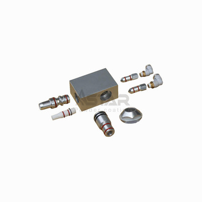 327742 1011129 Pompes à faible débit standard Nordson Pompes métriques d'alimentation en poudre 8 mm