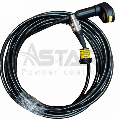 X1 Pistolet à revêtement en poudre Wagner Pièces de rechange 6m Cable de raccordement électrique