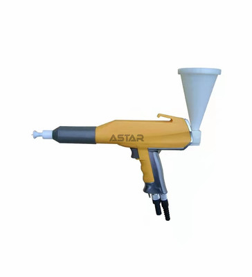 Pistolet de revêtement en poudre portable à cascade 12v