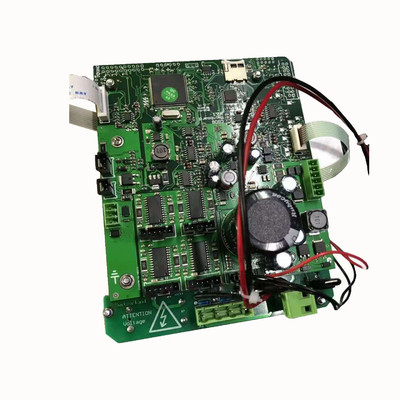 ISO9001 Plaque de commande pour ordinateur central PCB revêtue en poudre