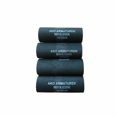 15MM NW15 Couche en poudre pièces détachées PP06 Manche de vanne à pincer