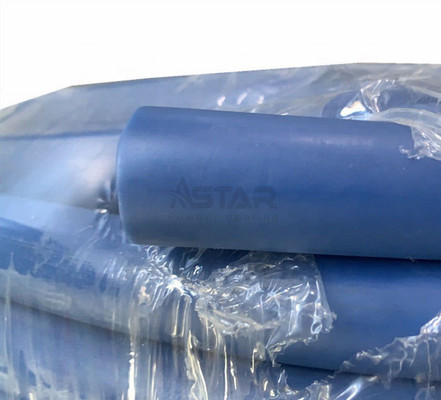 Ne pas coller 12,7x20 mm 900651 tuyau de revêtement en poudre bleue