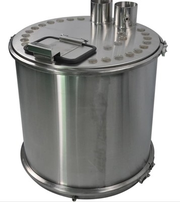 GEMA PH150D-24-D Ronde poudre de recyclage de revêtement de trémie