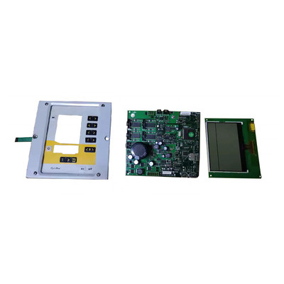 Display LED Gema CG09 2F Plaque mère revêtue de poudre