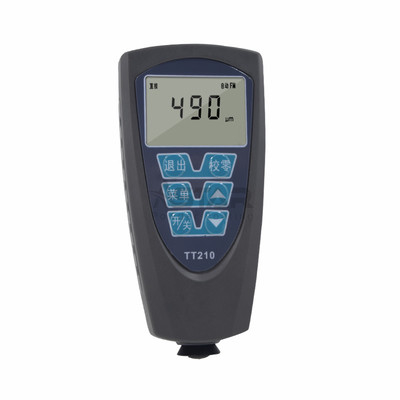 Appareil de mesure de l' épaisseur de peinture numérique à double fonction, TT210