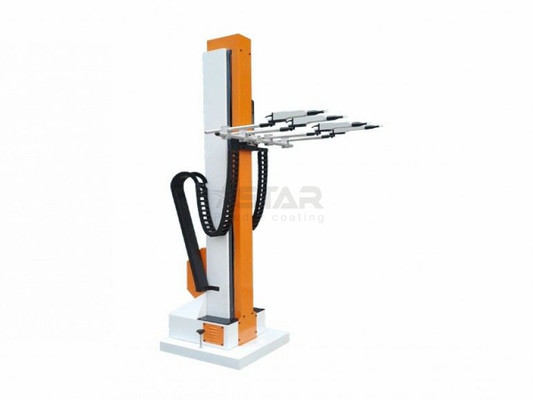 Réciprocateur vertical de course personnalisé pour revêtement en poudre électrostatique
