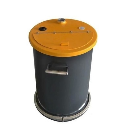 Le détachable GEMA rond fluidifiant Hopper soudage sans soudure