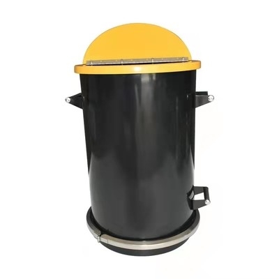 Le détachable GEMA rond fluidifiant Hopper soudage sans soudure
