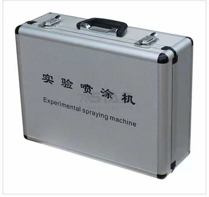 Machinette expérimentale de revêtement en poudre portable de petite taille