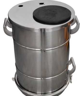 Bonne étanchéité, petite couverture, poudre ronde