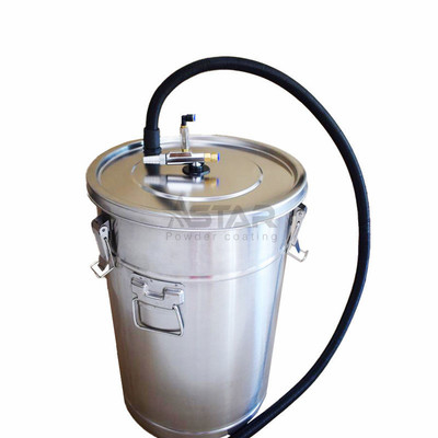KCI Volcanized Powder Coating Hopper de grande capacité