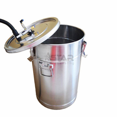 KCI Volcanized Powder Coating Hopper de grande capacité