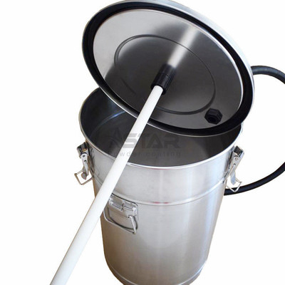 KCI Volcanized Powder Coating Hopper de grande capacité