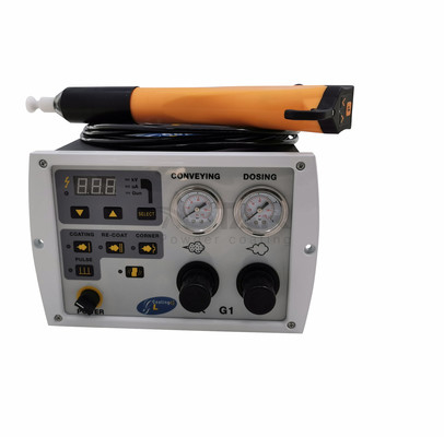 Machine de revêtement en poudre manuelle intelligente, système de revêtement en poudre électrostatique KCI K1