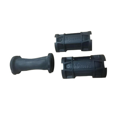1020805 Pistolet à revêtement en poudre de soupape à pincement noire Parties pour machine Pp07 à alimentation optimisée