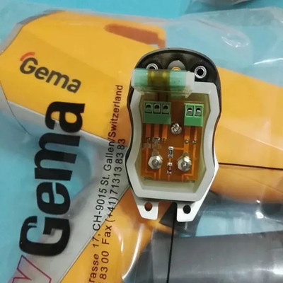 1002100 Machine à pulvériser pour le revêtement en poudre Gema Optiselect Gm02 complète avec câble de 6 m