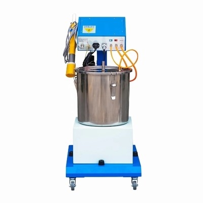 Bonne efficacité Machine de décapage électrostatique manuelle