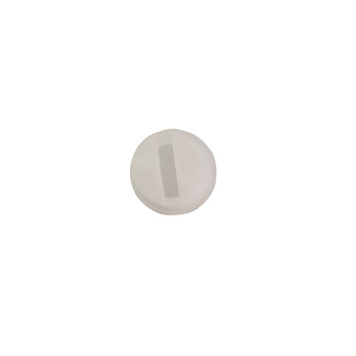 1081658 Buse de pulvérisation plate pour revêtement en poudre pour pistolet de pulvérisation manuelle Lt
