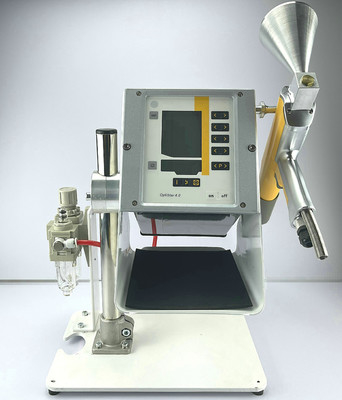 Système de machine de revêtement en poudre électrostatique Gema Technology avec écran LCD