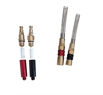 261645 261637 1005589 1005590 Injecteur de poudre OptiFlow IG06 Accouplement à libération rapide et unité de soupape de contrôle de l'air