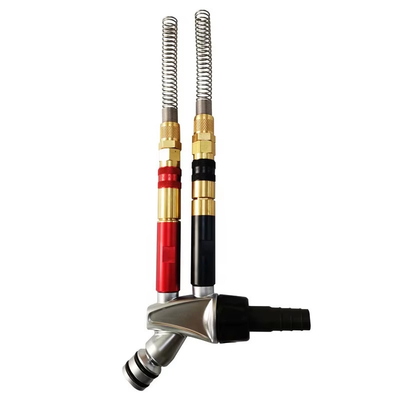 261645 261637 1005589 1005590 Injecteur de poudre OptiFlow IG06 Accouplement à libération rapide et unité de soupape de contrôle de l'air