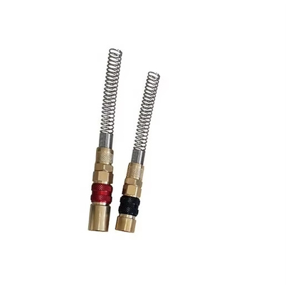 261645 261637 1005589 1005590 Injecteur de poudre OptiFlow IG06 Accouplement à libération rapide et unité de soupape de contrôle de l'air