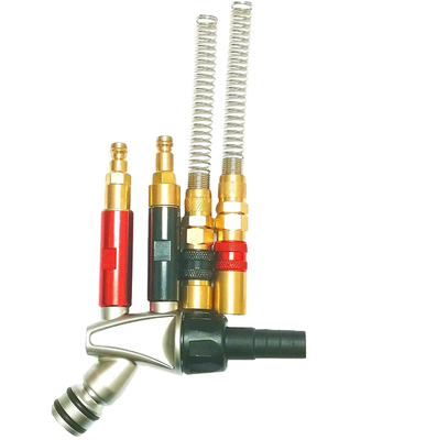 261645 261637 1005589 1005590 Injecteur de poudre OptiFlow IG06 Accouplement à libération rapide et unité de soupape de contrôle de l'air