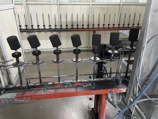 La ligne de revêtement électrostatique de poudre de filtre automatique ISO9001 a certifié