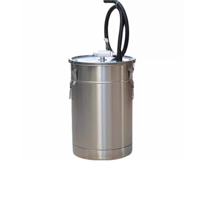 Tous les types de revêtement en poudre rond fluidifiant Hopper inoxydable