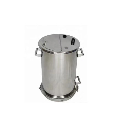 Tous les types de revêtement en poudre rond fluidifiant Hopper inoxydable