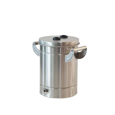 Tous les types de revêtement en poudre rond fluidifiant Hopper inoxydable