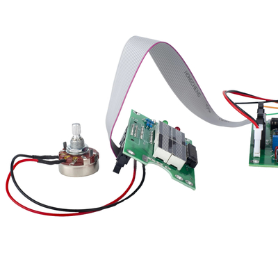 SX-108 12V PCB Bar Display Poudre de revêtement de circuit imprimé Poudre de revêtement de machine pièces détachées