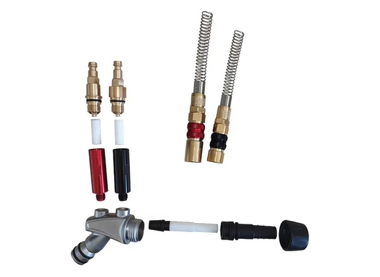 1007780 OptiFlow IG06 Injecteur de poudre Gema Pistolet de revêtement de poudre