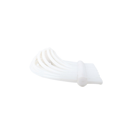 Pistolet de revêtement en poudre électrostatique de haute durabilité, buse à angle de 45°