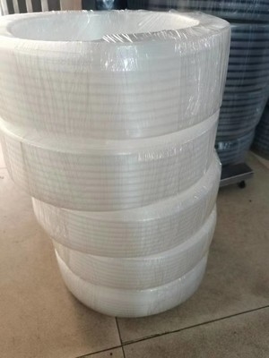 1615026 Tubes de revêtement en poudre de 8 mm x 6 mm claires de 60 pieds pompe HDLV de deuxième génération