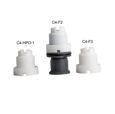 Appareil de pulvérisation à la demande accessoire PEA-C4 buse à jet plat F2 Compatible avec Wagner
