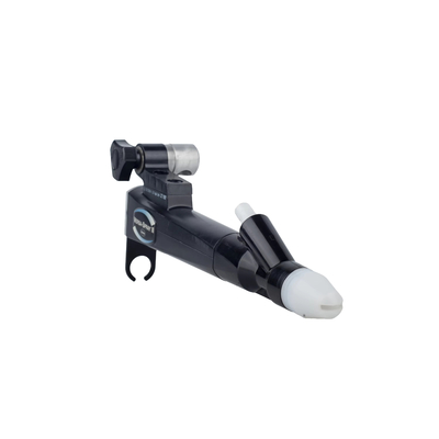 228657 Versa Spray II pistolet de revêtement en poudre automatique négatif avec monture Shur-Lok et buse à pulvérisation plate de 2,5 mm
