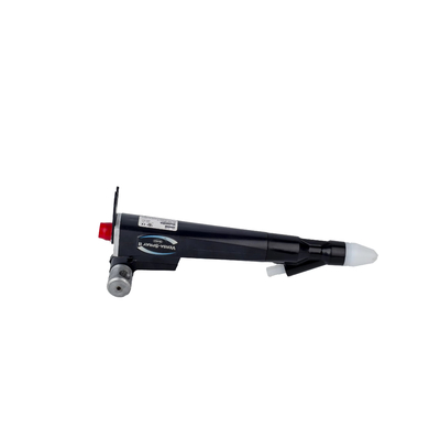 228657 Versa Spray II pistolet de revêtement en poudre automatique négatif avec monture Shur-Lok et buse à pulvérisation plate de 2,5 mm